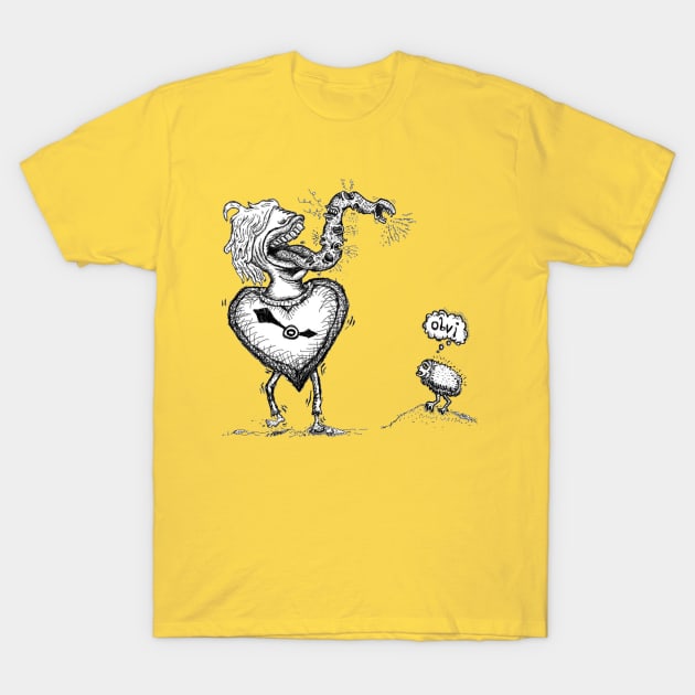 TALK T-Shirt by Wise Finger Lab